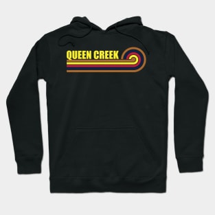 Queen Creek Arizona horizontal sunset 2 Hoodie